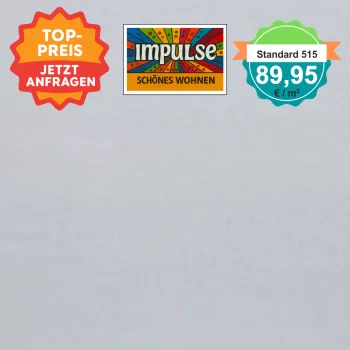 Girloon Standard Webware 2 m Farbe silber – Draufsicht mit Sonderpreis 89,95 €